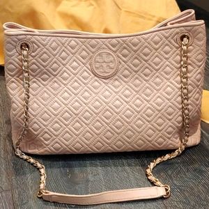 Tory Burch Tote in Blush Pink